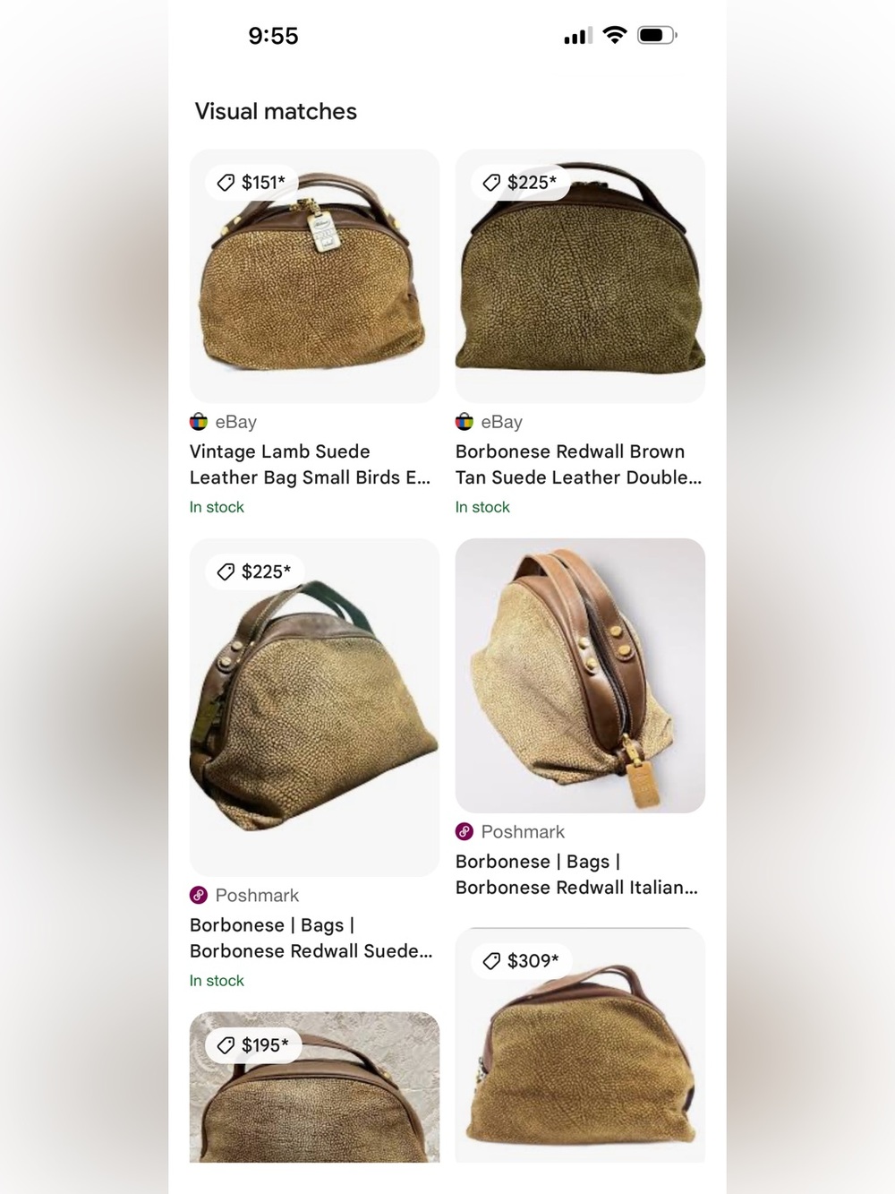Borbonese by Redwall Vintage bag; GUC - Picture 10 of 10